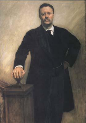 John Singer Sargent Theodore Roosevelt (mk18) oil painting image